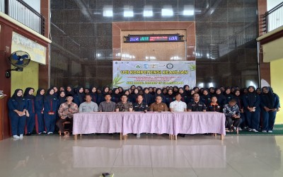 SMK Model Patriot IV Ciawigebang Laksanakan Uji Kompetensi Keahlian Bekerja Sama dengan Dunia Industri