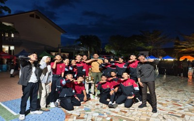 Paskibra Invada Tampilkan Aksi Inspiratif Bertema Kenakalan Remaja di LKBB Brahmasakti 2