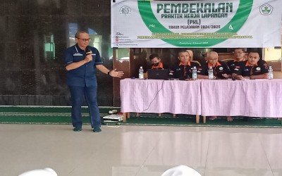 Jelang PKL, SMK Model Patriot IV Ciawigebang Gelar Pembekalan untuk Seluruh Calon Peserta PKL