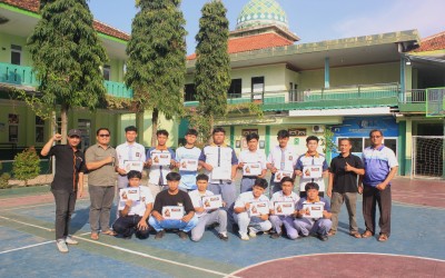 SMK Model Patriot IV Gelar Training Education Printing Teknik Otomotif Bersama Samurai Paint