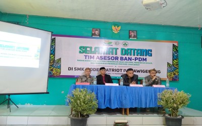 Pembukaan Akreditasi SMK Model Patriot IV Ciawigebang Tahun 2024