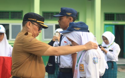 Pembukaan MPLS Tahun Ajaran 2025/2026 di SMK Model Patriot IV Ciawigebang Berlangsung Khidmat dan Penuh Semangat