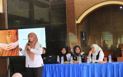 Sinergi Sekolah dan Orang Tua, UPTD PPA Kuningan Berikan Pengarahan BK di SMK Model Patriot IV