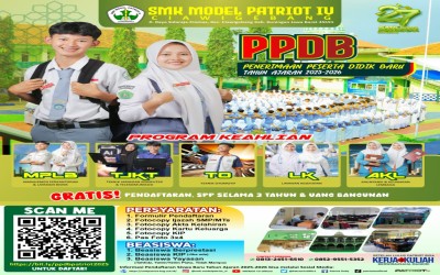 SMK Model Patriot IV Ciawigebang: Sekolah Berkualitas yang Menyambut Generasi Muda Siap Kerja!