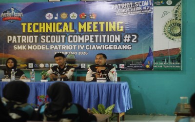 Technical Meeting PSC Jilid 2 Berikan Pemahaman Teknis kepada Peserta dan Pembina