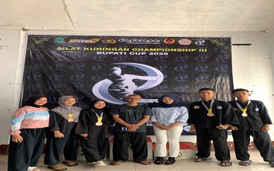 Empat Pesilat Patriot Rebut Podium di Silat Kuningan Championship III Bupati Cup 2025