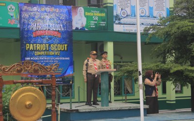 Meriah, Pembukaan Patriot Scout Competition Jilid 2 Hadirkan Pentas Seni dan Pramuka Cerdas