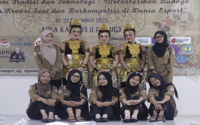 TIM SATRIA WIWITAN SMK MODEL PATRIOT IV CIAWIGEBANG RAIH JUARA 1 DI AJANG GALAKSI HIMA PGSD VOL. 5