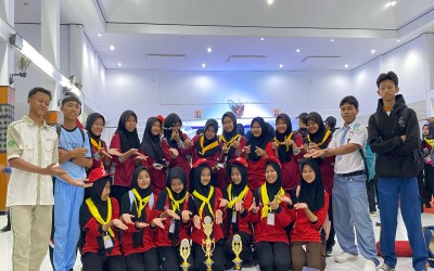 PMR SMK Model Patriot IV Ciawigebang Raih Prestasi Tiga Kategori di Youth Volunteer Competition Wilayah 3 Cirebon