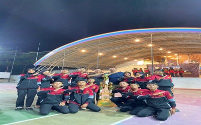 SMK Model Patriot IV Ciawigebang Raih Juara Harapan 1 di Ajang LKBB Mubarokul Ulum 2025